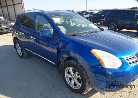 2011 Nissan Rogue Sv из США, поврежденный, VIN JN8AS5MT8BW180185